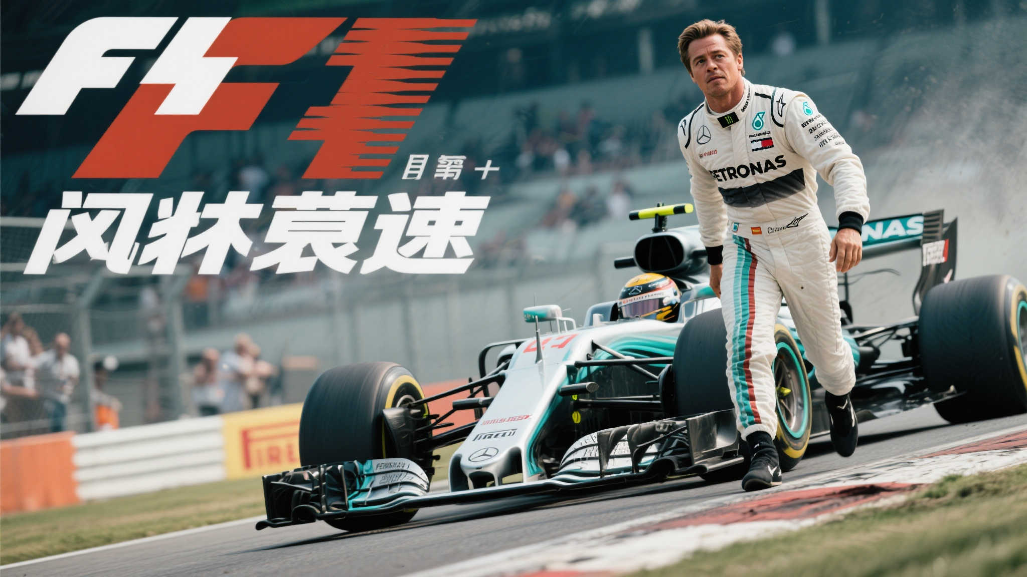 《F1：狂飙飞车》不仅仅是一部简单的赛车电影。它深